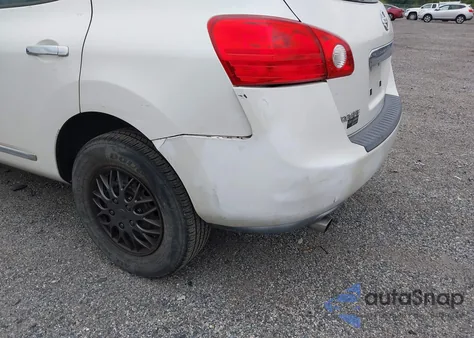 2011 Nissan Rogue S from USA, damaged, VIN JN8AS5MVXBW274716